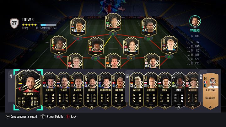 LP - FIFA 21: Drużyna Tygodnia 3 (TOTW 3) - FIFA 21 - poradnik do gry