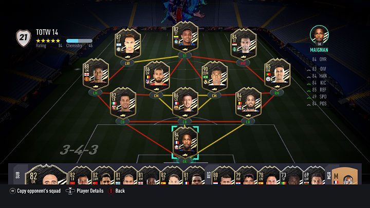 LP - FIFA 21: Drużyna Tygodnia 14 (TOTW 14) - FIFA 21 - poradnik do gry