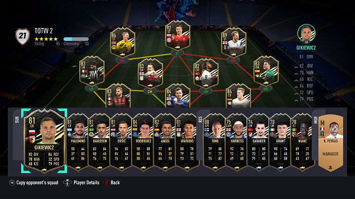 LP - FIFA 21: Drużyna Tygodnia 2 (TOTW 2) - FIFA 21 - poradnik do gry