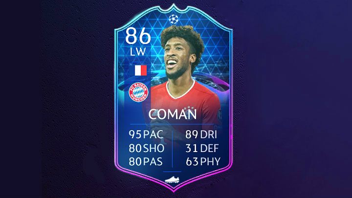 Specjalne wydarzenie Drużyna Fazy Grupowej (TOTGS) w grze FIFA 21 wprowadziło do trybu FUT 21 ograniczone czasowo Wyzwanie Budowania Składu (SBC) w którym do zdobycia jeden z najlepszych bocznych pomocników angielskiej Premier League - Lucas Moura (Tottenham Hotspur) - FUT 21: Drużyna Fazy Grupowej (TOTGS) - Pełen skład, zadania, SBC - FIFA 21 - poradnik do gry