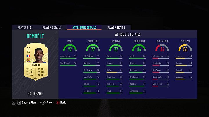 Środkowi pomocnicy to kluczowi piłkarze w wielu formacjach dostępnych w trybie FUT 21 dlatego warto wybierać wszechstronnych piłkarzy z dobrze wyważonymi statystykami - FUT 21: Piłkarze - najważniejsze statystyki - FIFA 21 - poradnik do gry