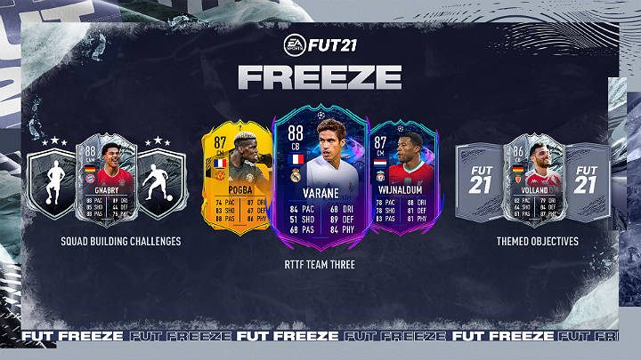 W trzeciej drużynie Droga do finału (RTTF) można wyróżnić wielu znanych zawodników jak Raphaël Varane, Paul Pogba, Georginio Wijnaldum czy David Alaba - FUT 21: Droga do finału/Road to the Final - 3 drużyna - FIFA 21 - poradnik do gry