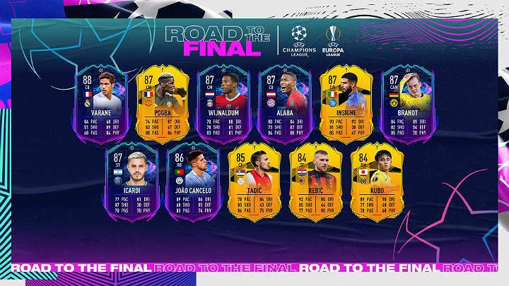 LP - FUT 21: Droga do finału/Road to the Final - 3 drużyna - FIFA 21 - poradnik do gry