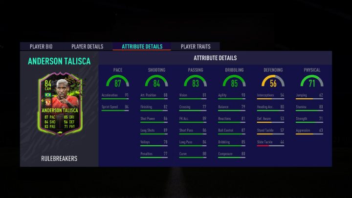 1 - FUT 21: Buntownicy/Rulebreakers - 2 drużyna - FIFA 21 - poradnik do gry