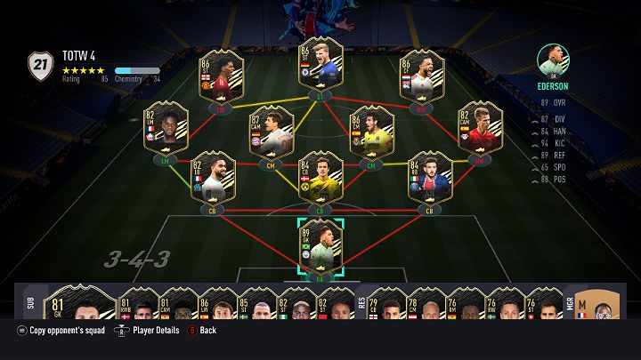 LP - FIFA 21: Drużyna Tygodnia 4 (TOTW 4) - FIFA 21 - poradnik do gry