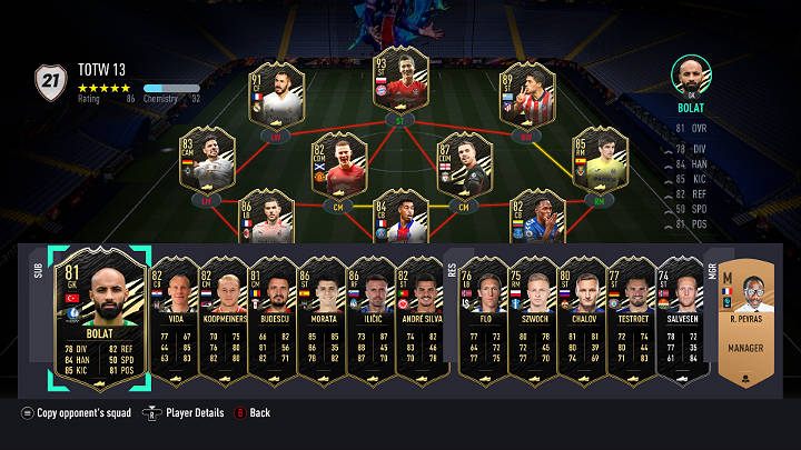 LP - FIFA 21: Drużyna Tygodnia 13 (TOTW 13) - FIFA 21 - poradnik do gry