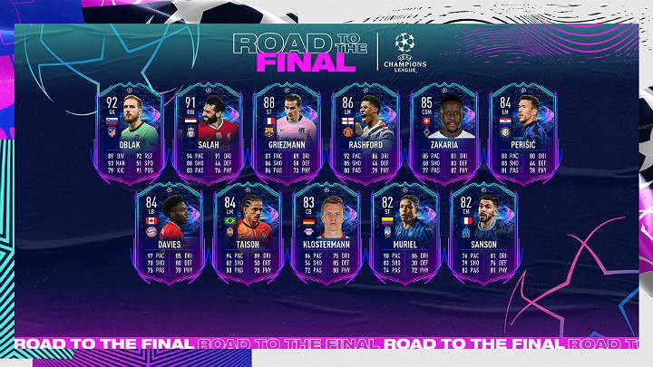 LP - FUT 21: Droga do finału/Road to the Final - 1 drużyna - FIFA 21 - poradnik do gry