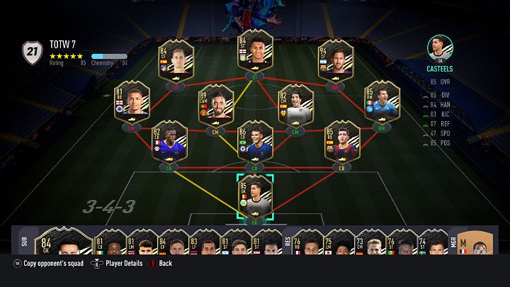 LP - FIFA 21: Drużyna Tygodnia 7 (TOTW 7) - FIFA 21 - poradnik do gry