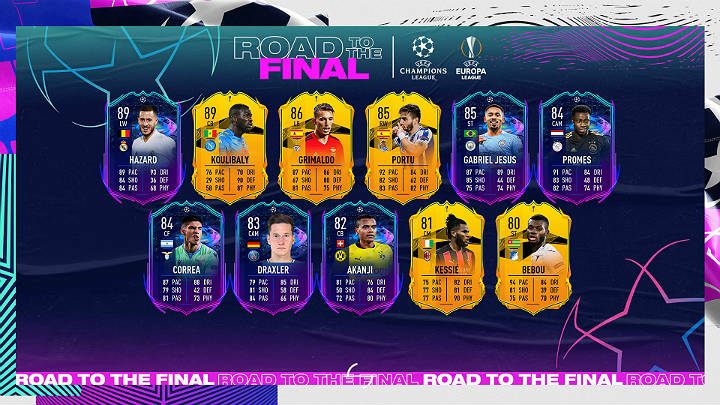 LP - FUT 21: Droga do finału/Road to the Final - 2 drużyna - FIFA 21 - poradnik do gry