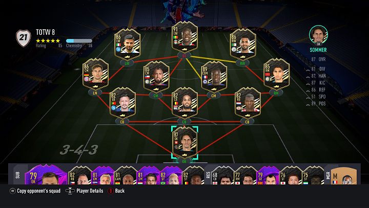 LP - FIFA 21: Drużyna Tygodnia 8 (TOTW 8) - FIFA 21 - poradnik do gry