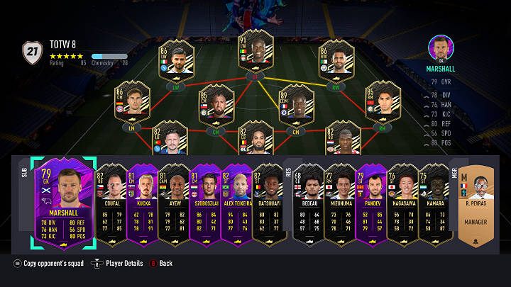 LP - FIFA 21: Drużyna Tygodnia 8 (TOTW 8) - FIFA 21 - poradnik do gry