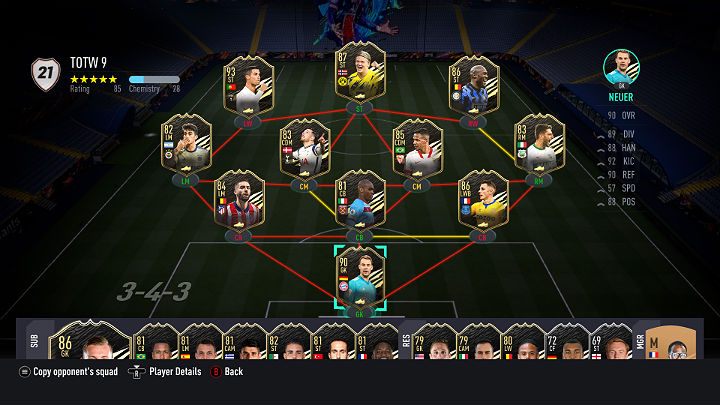 LP - FIFA 21: Drużyna Tygodnia 9 (TOTW 9) - FIFA 21 - poradnik do gry