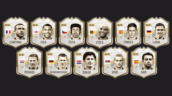 Oto kompletna lista nowych Ikon w FUT 21 - FUT 21: Wszystkie Ikony - lista - FIFA 21 - poradnik do gry