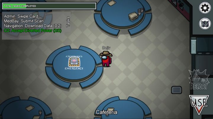 Możesz pominąć animację rozpoczęcia gry, klikając gdy animacja ta się pojawi, aby o wiele szybciej zacząć rozgrywkę - Among Us: Porady na start - Among Us - poradnik do gry