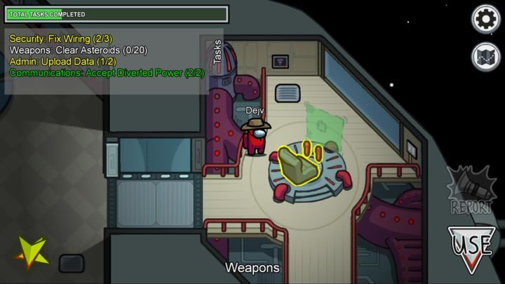 Jako Impostor możesz udawać, że wykonujesz zadania - Among Us: Porady na start - Among Us - poradnik do gry