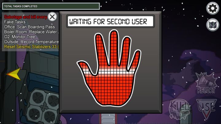 Jednakże należy pamiętać, że do tego zadania potrzebne są dwie osoby - Among Us: Porady na start - Among Us - poradnik do gry