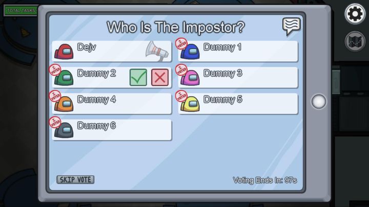 Emergency meeting to zebranie wszystkich graczy w jednym miejscu - Among Us: Emergency meeting - Among Us - poradnik do gry