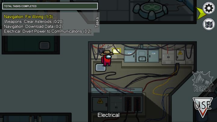 Problemem wykonania tych zadań nie jest to, że są one manualnie trudne - Among Us: Electrical Tasks - o co chodzi? - Among Us - poradnik do gry