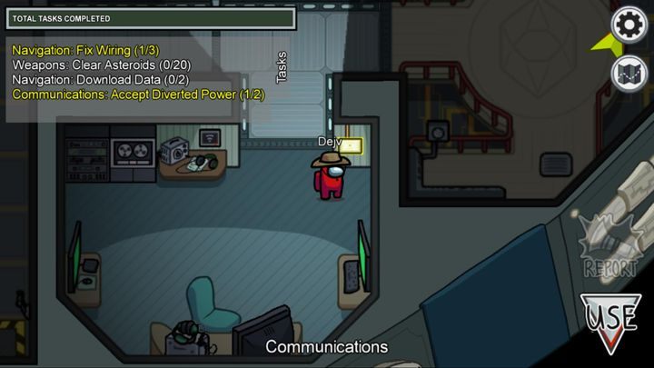 W Among Us pojawiła się aktualizacja, która dodaje między innymi ukrycie Task Bar oraz anonimowe głosowanie w grze - Among Us: Beta - jak pobrać? - Among Us - poradnik do gry