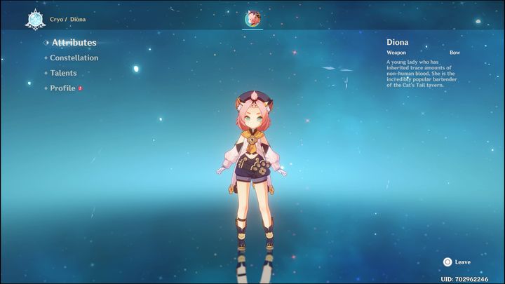 Jedną z najbardziej polecanych broni dla Diony, będzie łuk Sarcificial Bow - Genshin Impact: Diona - najlepsze buildy (Cryo) - Genshin Impact - poradnik do gry