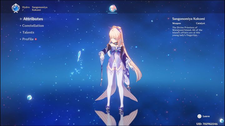 Najlepszym bronią dla Kokomi będzie Everlasting Moonglow - Genshin Impact: Kokomi - najlepsze buildy (Hydro) - Genshin Impact - poradnik do gry