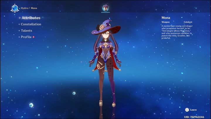 Druga broń to Skyward Atlas, jest ona pięciogwiazdkowa - Genshin Impact: Mona - najlepsze buildy (Hydro) - Genshin Impact - poradnik do gry