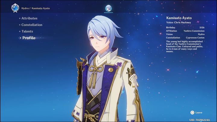 Jeśli chodzi o bronie, większość mieczy będzie dobrze współgrało ze stylem walki Ayato, aczkolwiek dwie wymienione wyżej działają najlepiej - Genshin Impact: Ayato - najlepsze buildy (Hydro) - Genshin Impact - poradnik do gry