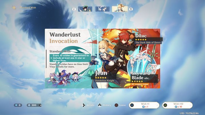 Fates służą do wykonywania Wishes - Genshin Impact: Waluta - Genshin Impact - poradnik do gry
