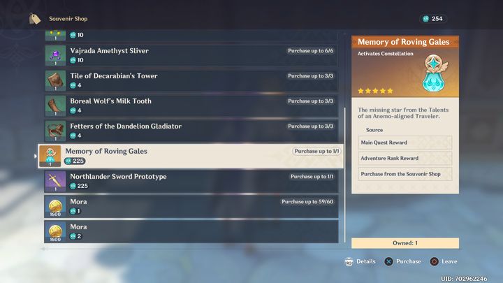 Anemo oraz Geo Sigil to waluta, którą można zdobyć w momencie ulepszania Statue of the Seven - Anemo oraz Statue of the Seven - Geo - Genshin Impact: Waluta - Genshin Impact - poradnik do gry