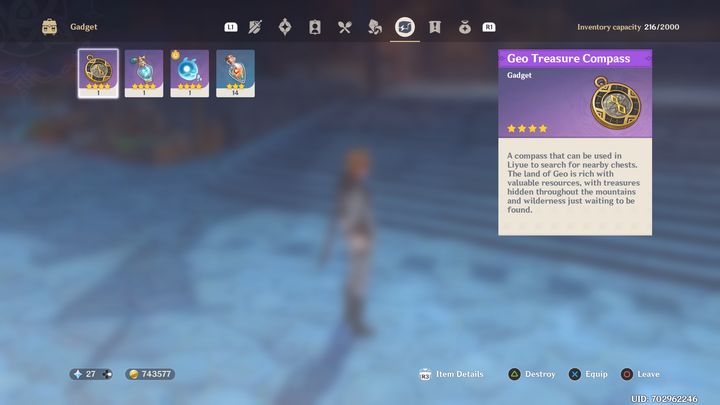 Aby zdobyć gadget, musisz ulepszać swoją reputację w mieście - Genshin Impact: Gadgets - czym są? - Genshin Impact - poradnik do gry