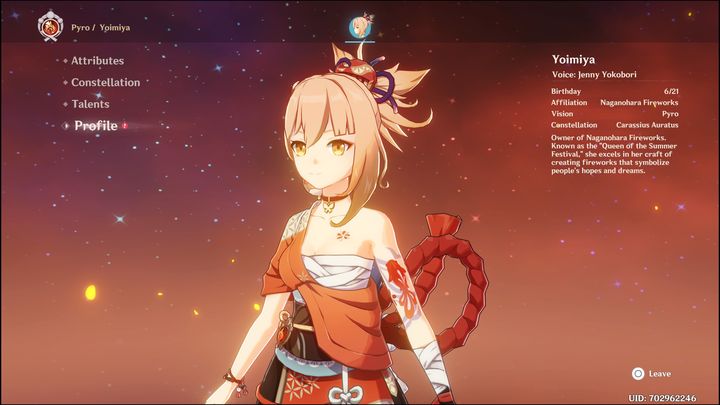 W przypadku broni, które warto wyekwipować na Yoimiyę, to w pierwszej kolejności będzie to pięciogwiazdkowy łuk, Thundering Pulse - Genshin Impact: Yoimiya - najlepsze buildy (Pyro) - Genshin Impact - poradnik do gry