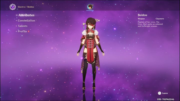 Beidou to czterogwiazdkowa postać Electro, która walczy za pomocą Claymore - Genshin Impact: Beidou - najlepsze buildy (Electro) - Genshin Impact - poradnik do gry