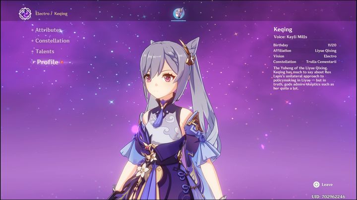 Drugą, łatwiejszą do zdobycia bronią, rekomendowaną dla Keqing, będzie The Black Sword - Genshin Impact: Keqing - najlepsze buildy (Electro) - Genshin Impact - poradnik do gry