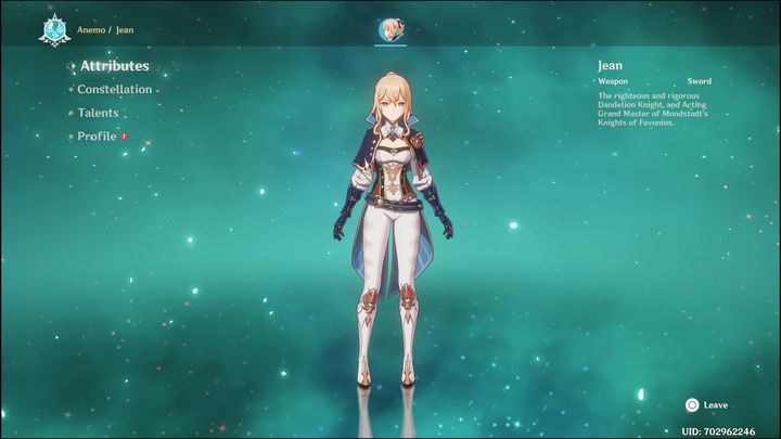 W przypadku mieczy, Jean pod ten build powinna posiadać jeden z dwóch wymienionych wcześniej - Genshin Impact: Jean - najlepsze buildy (Anemo) - Genshin Impact - poradnik do gry