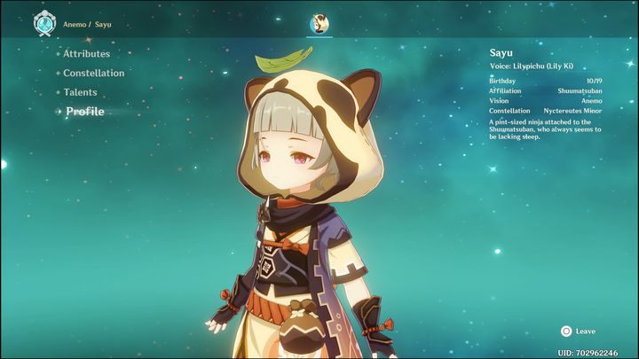 W przypadku broni, warto zastanowić się nad tymi, które realnie wspomagają inne postacie w walce - Genshin Impact: Sayu - najlepsze buildy (Anemo) - Genshin Impact - poradnik do gry