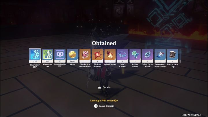 Za pokonanie tygodniowego bossa otrzymacie gwarantowane 300 Adventure EXP - Genshin Impact: La Signora - boss, jak pokonać? - Genshin Impact - poradnik do gry