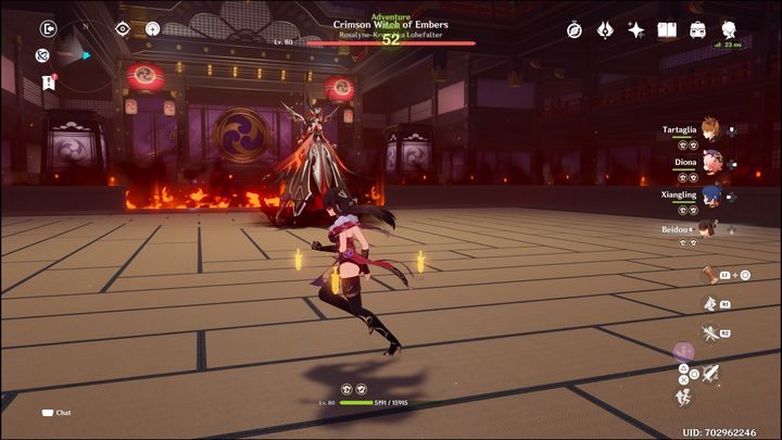 Po zniszczeniu lodowej formy La Signory, pojawi się krótka cutscenka - Genshin Impact: La Signora - boss, jak pokonać? - Genshin Impact - poradnik do gry