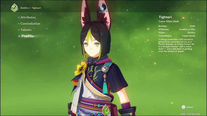 Główną bronią dla Tighnariego powinien być Hunters Path - Genshin Impact: Tighnari - najlepsze buildy (Dendro) - Genshin Impact - poradnik do gry