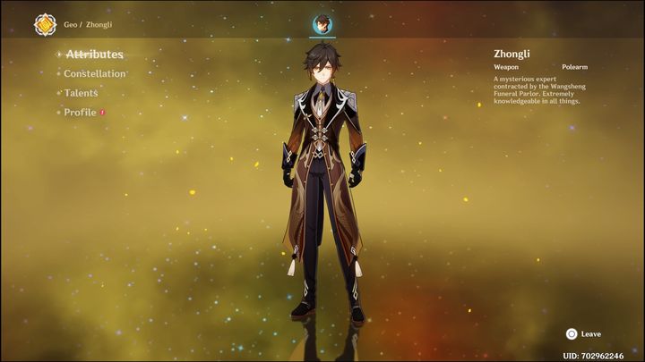 Staff of Homa będzie bardzo dobrą bronią dla Zhongliego - Genshin Impact: Zhongli - najlepsze buildy (Geo) - Genshin Impact - poradnik do gry