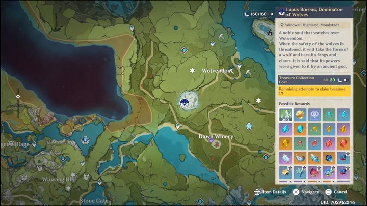 Dzięki znacznikom, które są dostępne podczas przeglądania mapy regionu, możecie zaznaczyć ciekawe miejsca, jak np - Genshin Impact: Porady na start - lista - Genshin Impact - poradnik do gry