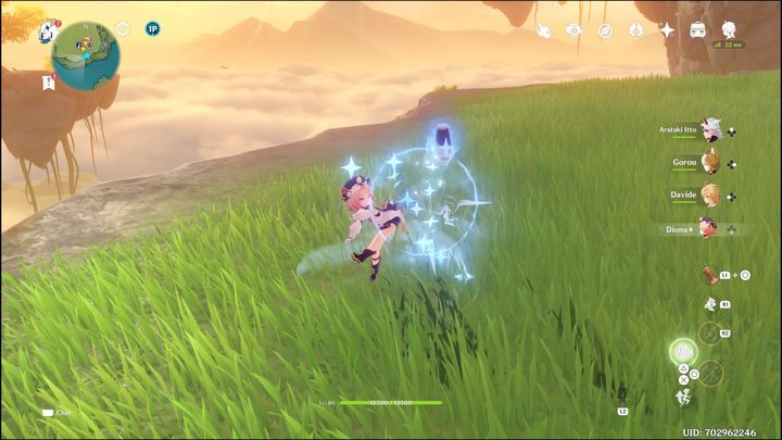 Kończąc całą animację ataków, która składa się zazwyczaj z czterech lub pięciu ruchów, przez krótką chwilę nie będziecie mogli zadawać ciosów, czekając na zakończenie sekwencji - Genshin Impact: Porady dla zaawansowanych - lista - Genshin Impact - poradnik do gry