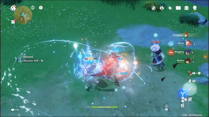 Nie zostawajcie zbyt długo na polu bitwy z jedną postacią - Genshin Impact: Porady dla zaawansowanych - lista - Genshin Impact - poradnik do gry