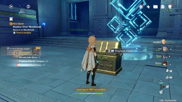 Chests w Genshin Impact odgrywają ważną rolę, znajdziesz je tak naprawdę wszędzie, na równinach, na wierzchołku góry, w jaskiniach, a nawet pod wodą - Genshin Impact: Chests - odnawiają się? - Genshin Impact - poradnik do gry