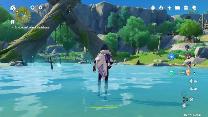 W Mondstadt, w rejonie Dadaupa Gorge znajduje się lokacja z dosyć ciekawym zadaniem - Genshin Impact: Tri-seal - jak odblokować? - Genshin Impact - poradnik do gry