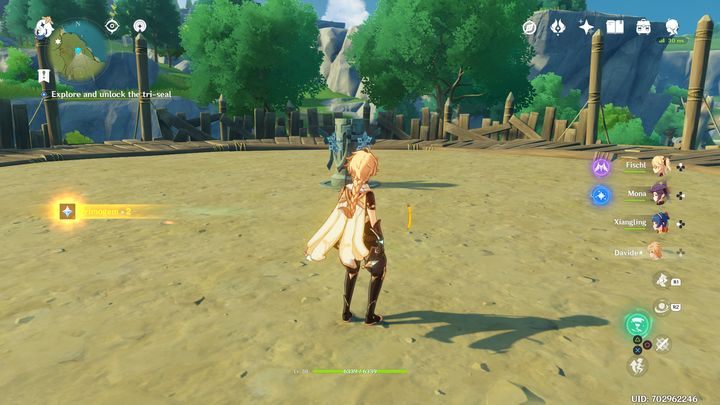 Gdy pokonasz wszystkich wrogów na arenie w wyznaczonym czasie, otwórz wszystkie skrzynie, które znajdują się na arenie - Genshin Impact: Tri-seal - jak odblokować? - Genshin Impact - poradnik do gry