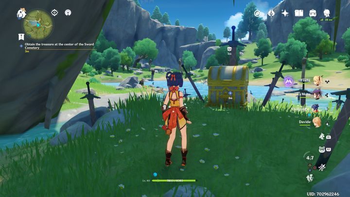 Teraz nie pozostaje nic innego jak powrócenie do lokacji, która została otoczona barierą - Genshin Impact: Tri-seal - jak odblokować? - Genshin Impact - poradnik do gry