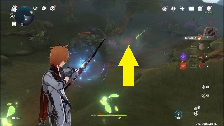 Następnie warto wybrać postać, która walczy za pomocą łuku, jak np - Genshin Impact: Withering Zone - Sumeru - Genshin Impact - poradnik do gry