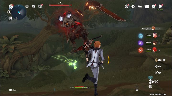 Jeśli pocisk trafił kwiat, gdy byliście bardzo blisko, nastąpi po krótkiej chwili wybuch - Genshin Impact: Withering Zone - Sumeru - Genshin Impact - poradnik do gry