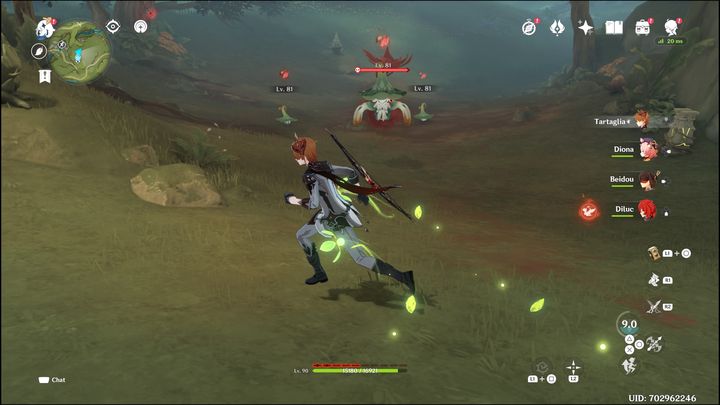 Po wykonaniu zadania i pozbyciu się wszystkich skażonych kwiatów, zostaniecie zaatakowani przez finalnego przeciwnika - Genshin Impact: Withering Zone - Sumeru - Genshin Impact - poradnik do gry