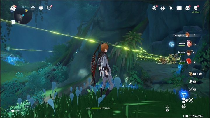 Natomiast drugi sposób to skorzystanie z Dendrograny - Genshin Impact: Stone Pillar Seal - jak zniszczyć? - Genshin Impact - poradnik do gry